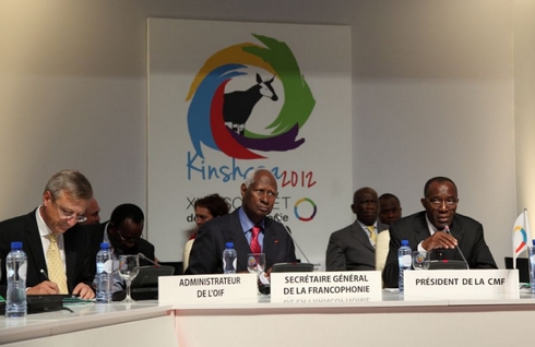 Congo 28e conférence ministérielle de la Francophonie